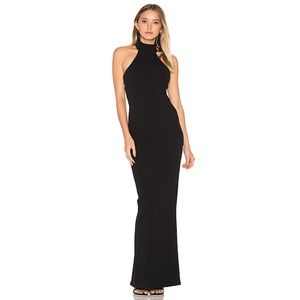 Nookie Basic Instinct Gown - Black Size: XS
